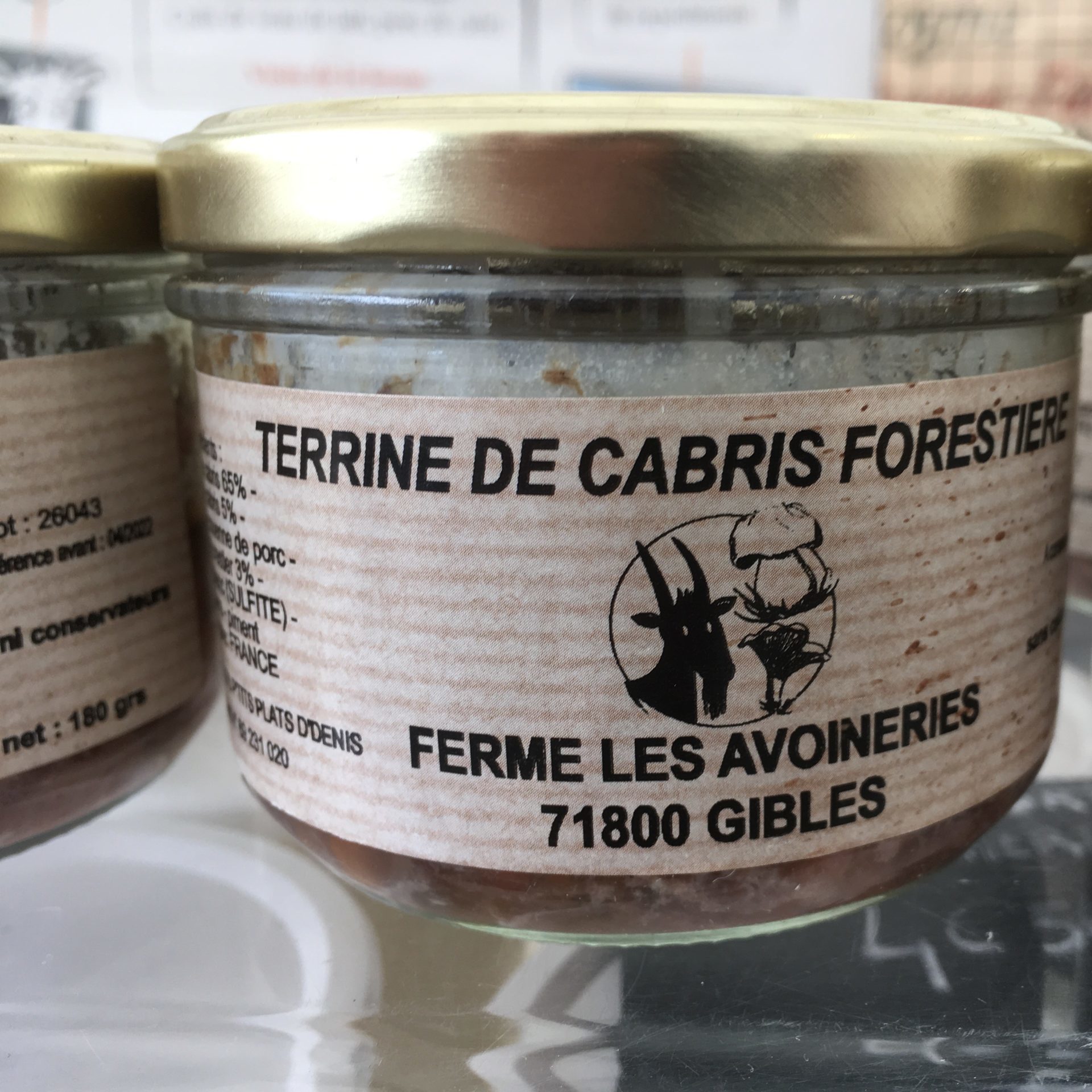 Lait de chèvre frais entier 75cl SCEA FERME DU CAROIRE-SCEA FERME DU  CAROIRE- retiré